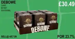 Bestway DEBOWE CANS offer