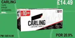 Bestway CARLING CANS offer