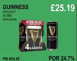 Bestway GUINNESS DRAUGHT offer