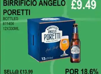 Bestway BIRRIFICIO ANGELO PORETTI offer