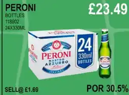 Bestway PERONI BOTTLES offer