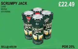 Bestway SCRUMPY JACK CANS offer