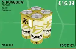 Bestway STRONGBOW ORIGINAL offer