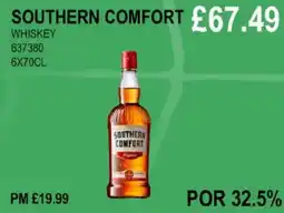 Bestway SOUTHERN COMFORT WHISKEY offer