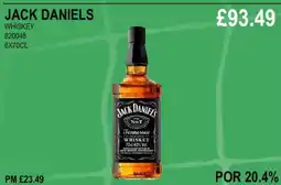 Bestway JACK DANIELS WHISKEY offer