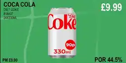 Bestway COCA COLA DIET COKE offer