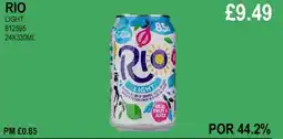 Bestway RIO LIGHT offer