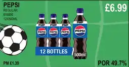 Bestway PEPSI REGULAR offer
