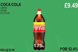 Bestway COCA COLA LEMON offer
