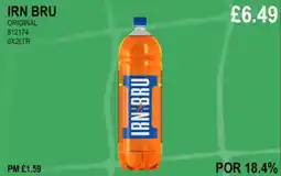 Bestway IRN BRU ORIGINAL offer