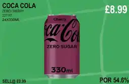 Bestway COCA COLA ZERO CHERRY offer