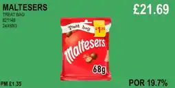Bestway MALTESERS TREAT BAG offer