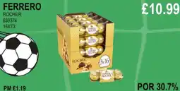 Bestway FERRERO ROCHER offer