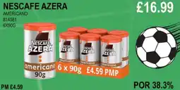 Bestway NESCAFE AZERA AMERICANO offer