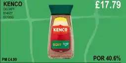Bestway KENCO DECAFF offer
