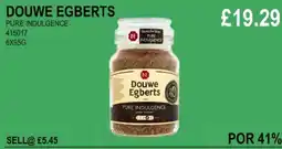 Bestway DOUWE EGBERTS PURE INDULGENCE offer