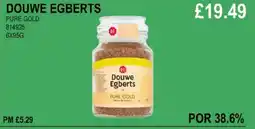 Bestway DOUWE EGBERTS PURE GOLD offer