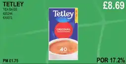 Bestway TETLEY TEA BAGS offer