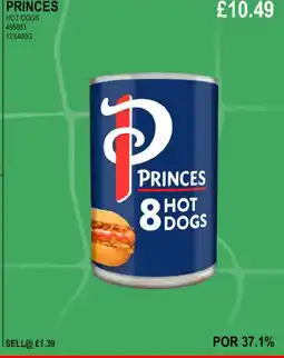 Bestway PRINCES HOT DOGS offer