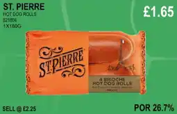 Bestway ST. PIERRE HOT DOG ROLLS offer