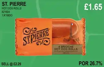 Bestway ST. PIERRE HOT DOG ROLLS offer