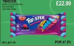 Bestway TWISTER BERRY-LICIOUS/ORIGINAL offer