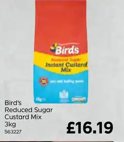 Bestway Bird's Reduced Sugar Custard Mix 3kg offer