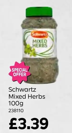 Bestway Schwartz Mixed Herbs offer