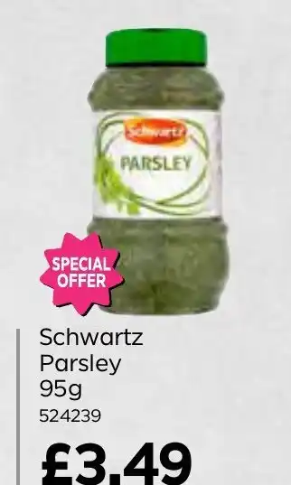 Bestway Schwartz Parsley offer