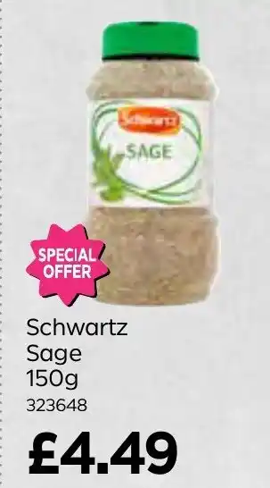 Bestway Schwartz Sage offer