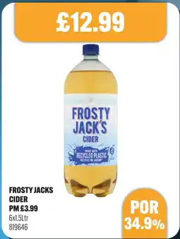 Bestway FROSTY JACK'S CIDER offer