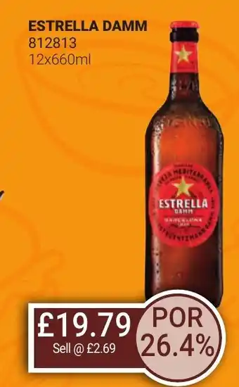 Bestway ESTRELLA DAMM offer