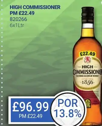 Bestway HIGH COMMISSIONER offer