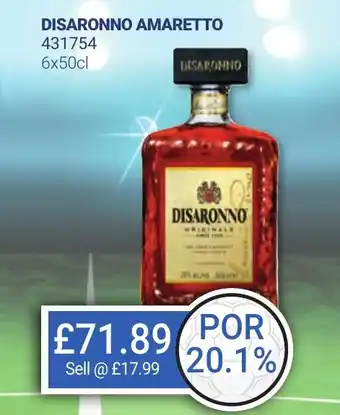 Bestway DISARONNO AMARETTO offer