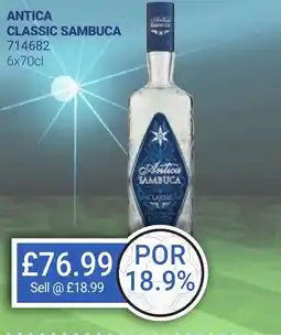 Bestway ANTICA CLASSIC SAMBUCA offer