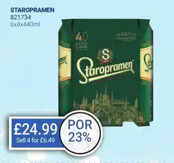 Bestway STAROPRAMEN offer
