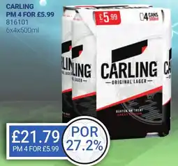 Bestway CARLING offer