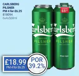 Bestway CARLSBERG PILSNER offer