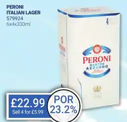 Bestway PERONI ITALIAN LAGER offer