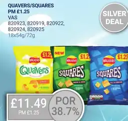 Bestway QUAVERS/SQUARES offer