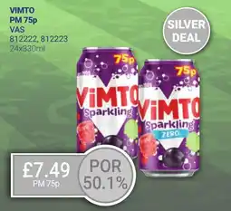 Bestway VIMTO offer