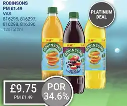 Bestway ROBINSONS offer