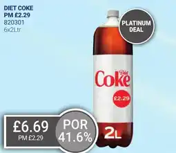 Bestway DIET COKE offer