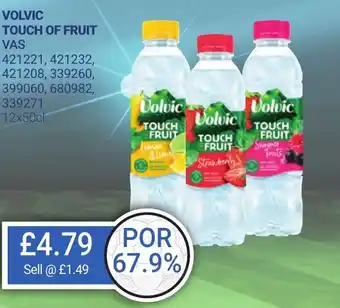 Bestway VOLVIC TOUCH OF FRUIT offer