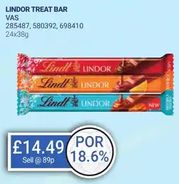 Bestway LINDOR TREAT BAR offer