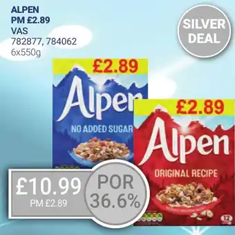 Bestway ALPEN offer