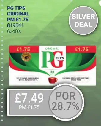 Bestway PG TIPS ORIGINAL offer