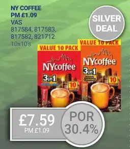 Bestway NY COFFEE offer