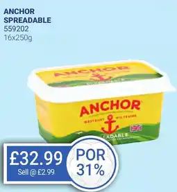 Bestway ANCHOR SPREADABLE offer