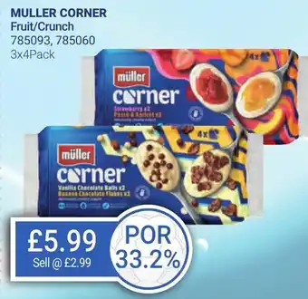Bestway MULLER CORNER Fruit/Crunch offer